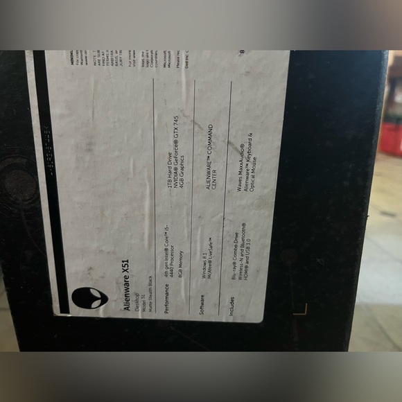 Alienware PC Gaming NEED GONE ASAP - Picture 2 of 6